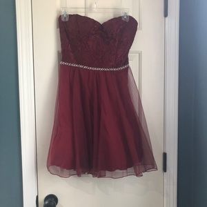 Short dress